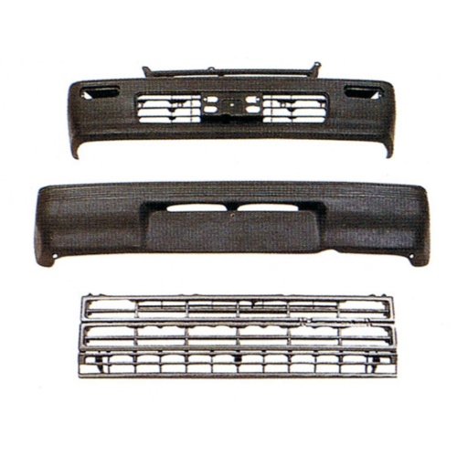 Grille & Rear Guards