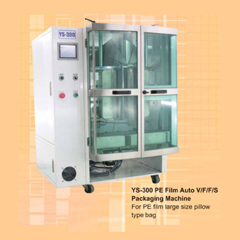 YS-300 PE Film Auto V/F/F/S Packaging Machine