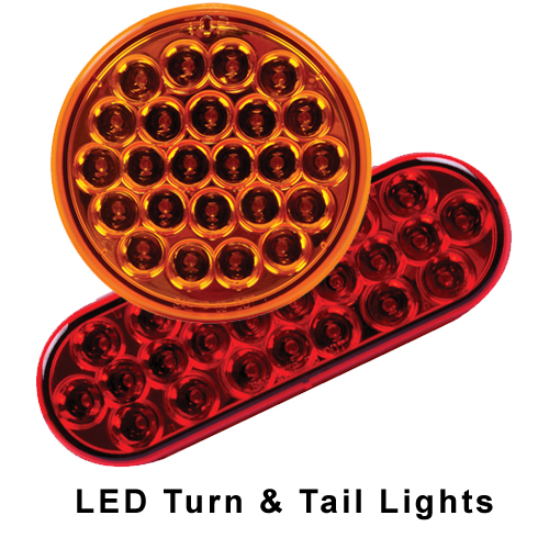 LED Turn & Tail Lights