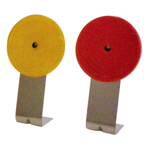 L08 L-Shaped Base Reflective Marker