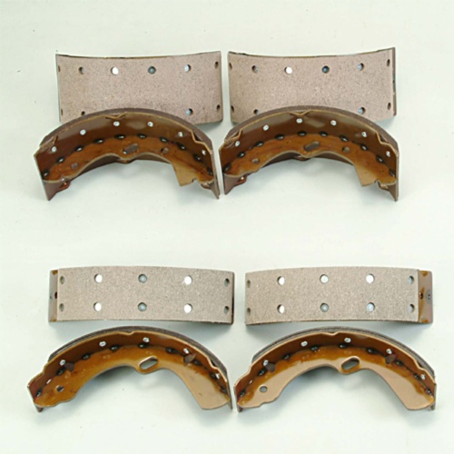 Brake Linings-MAZDA-E400 (110m/m) R; ISUZU TX-KS NPR 6.6T/6.8T/7.5T-93 F/R