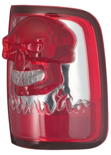Skull Tail Light Skull Tail Light