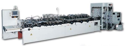 站立袋、拉链袋、 全自动三边封制袋机