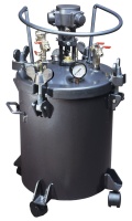 Pressure Tank with automatic agitator