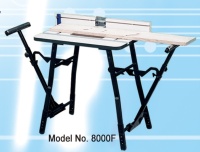 Router Table With Extensible Leg