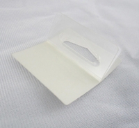 Self-adhesive hang tabs Self-adhesive hang tabs