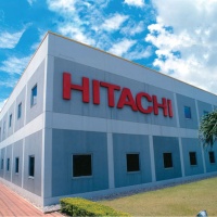日本HITACHI 公司在工业区内的厂房