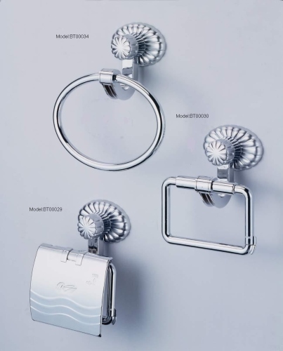 Towel Ring & Paper Holder