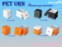 Pet Urn-Plain Color
