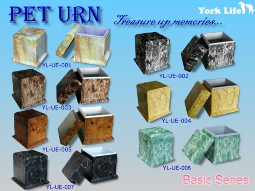 Pet Urn-Wood and marble Patterns Pet Urn-Wood and marble Patterns