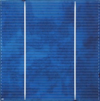 六吋多晶(156x156mm)太陽能電池