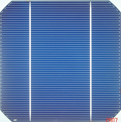 六吋單晶(156x156mm)太陽能電池