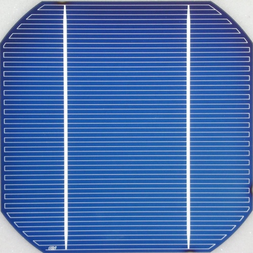 5 inch (125x125mm) Monocrystalline Solar Cell