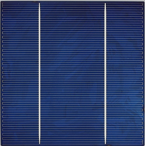 6 inch (156x156mm) Multicrystalline Solar Cell 6 inch (156x156mm) Multicrystalline Solar Cell