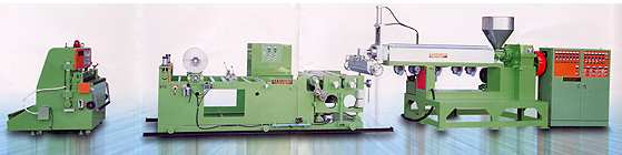 P.P. Folder Sheet Making Machine