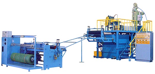 Plastic Net Making Machine