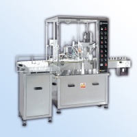 Auto Filling Plugging and Over-capping Machine
