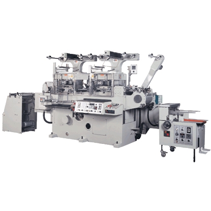 Multi-Functions Label Making Machine (Flat Bed Die-Cutter for Rotary Machine)