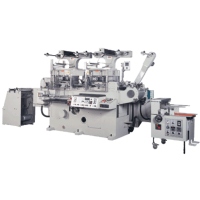 Multi-Functions Label Making Machine (Flat Bed Die-Cutter for Rotary Machine)