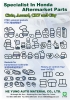 vtec solenold gaskets, gaskets solenoids rotary air control ring, seal 