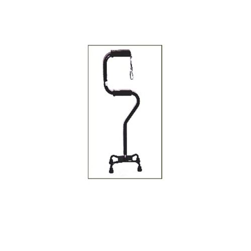 Duo-bend quad cane (large base)