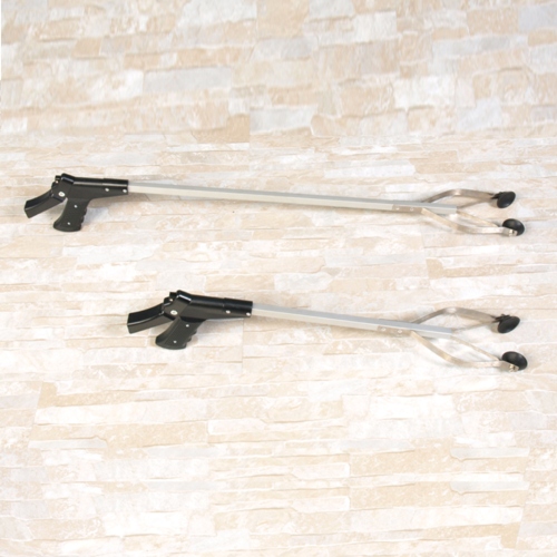 Aluminum grabber with cups (long/short)