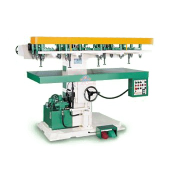 Vertical Multiple Spindle Boring Machine