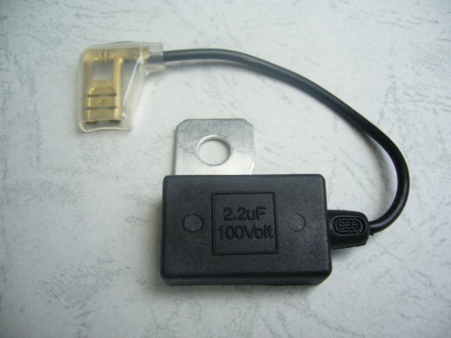 Auto Alternator Capacitor Engine Electrical Parts Electrical