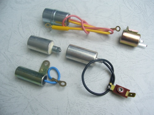 Motorcycle-use Capacitor