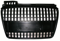 Car Grille for Audi A4-on BALCK