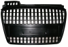 Car Grille for Audi A4-on BALCK   