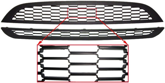 TUNING GRILLE for mini cooper