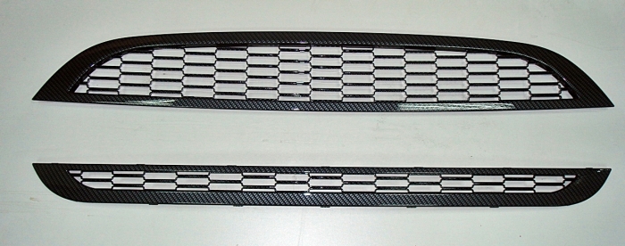 GRILLE CARBON LOOK for mini cooper