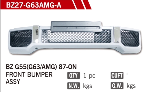 G55 BUMPER KITS with G63 AMG LooK