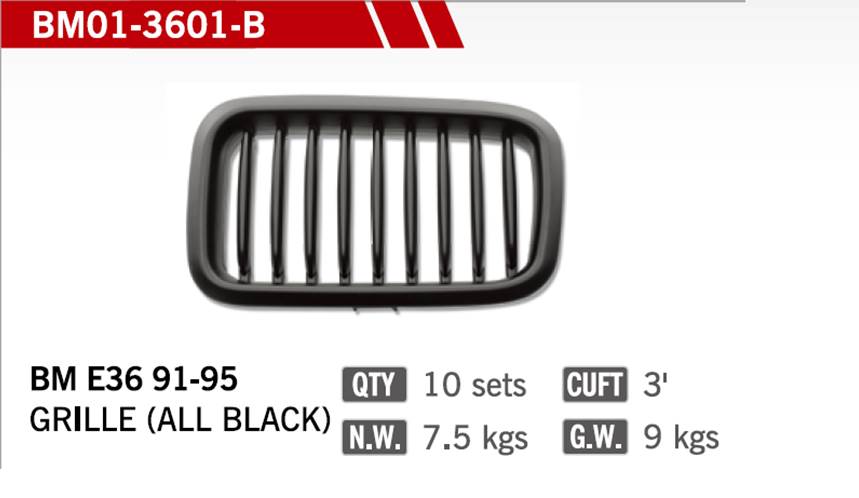 GRILLES FOR E36 91-95