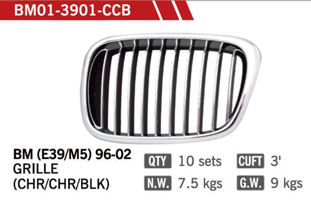 GRILLES FOR BM E39(M5) 96-02