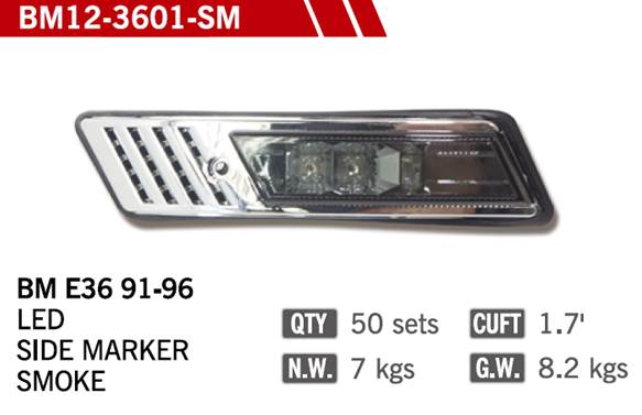 LED SIDE MARKER FOR BM E36 91-96