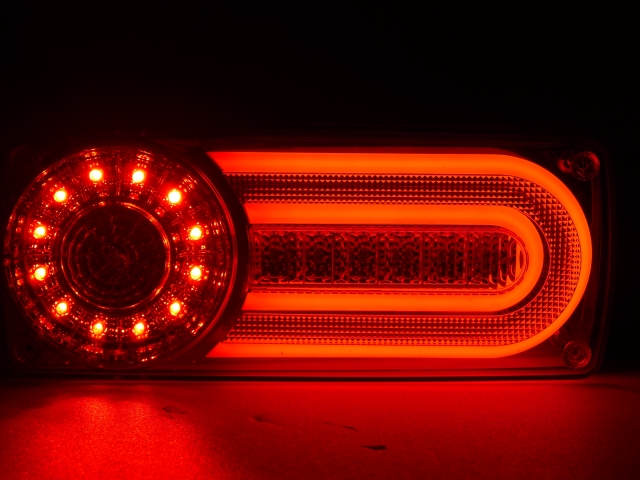 LED TAIL LAMP EURO TYPE FOR G55 IN RED