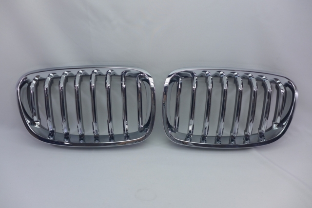 TUNING GRILLE FOR F20, CHROME& CHROME& BLACK