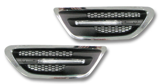 SIDE FENDER GRILLE BM F10