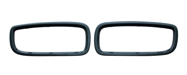 GRILLE RIM FOR BM E65 ,1SET=2PCS