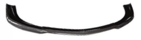 FRONT LOWER APRON FOR W212/E63 LOOK