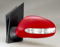 Side-view Mirror With Butterfly Turn Signal & the Related R&D Service