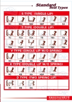 Oil Seals Catalogue