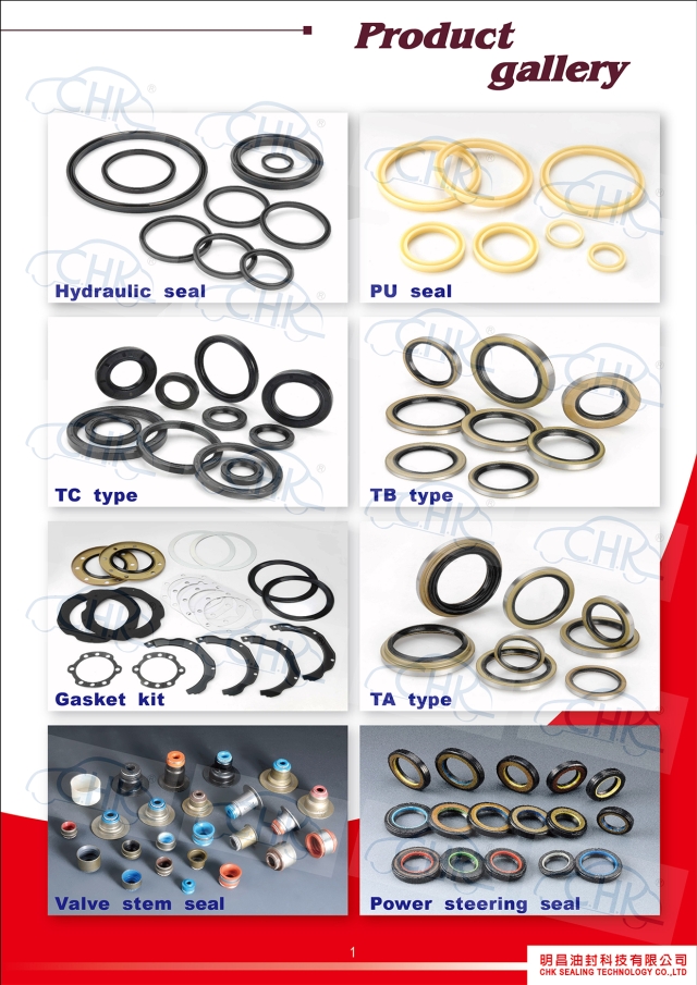 Oil Seals Catalogue Oil Seals Catalogue