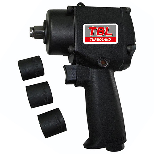 1/2” Twin Hammer Mechanism Impact Wrench