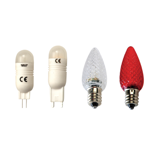 12V G4 / LED G9 / C7/C9 Mini LED Lamp