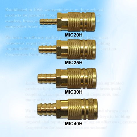 Milton Style Coupler Hose–MIC Type