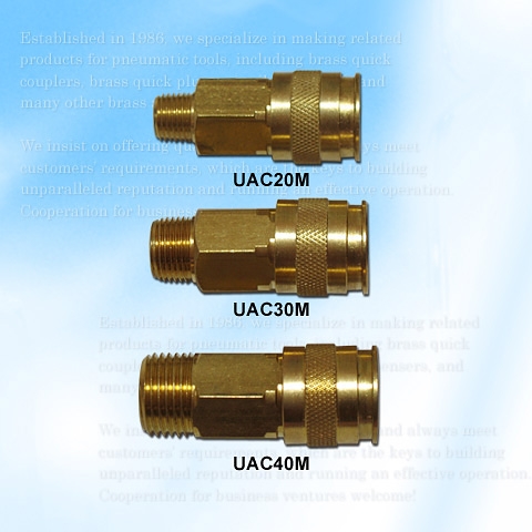 Universal Style Couplerm, Male Universal Style Couplerm, Male