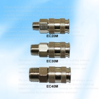 Three Way Style Coupler, Male Three Way Style Coupler, Male